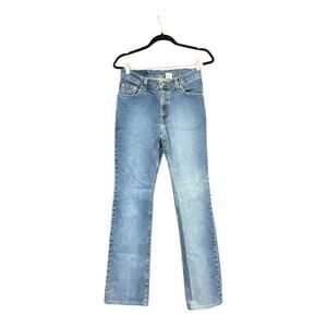 Women's Light Blue Boot Cut Jeans - Classic Fit